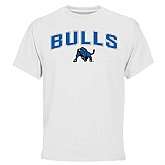 Buffalo Bulls Proud Mascot WEM T-Shirt - White,baseball caps,new era cap wholesale,wholesale hats